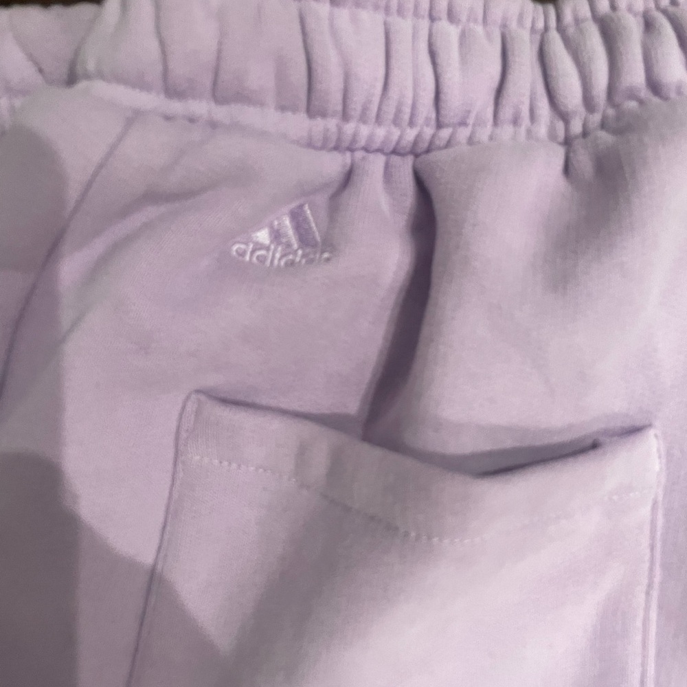 Adidas Lavender Track Pants - Picture 7 of 9